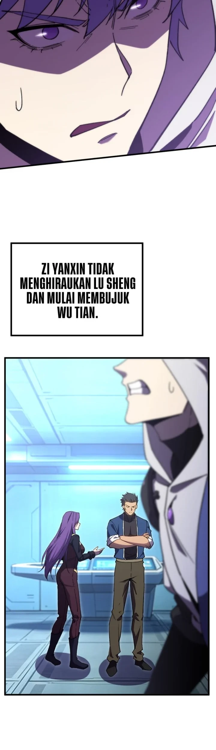 Apex Future Martial Arts Chapter 325 page 7