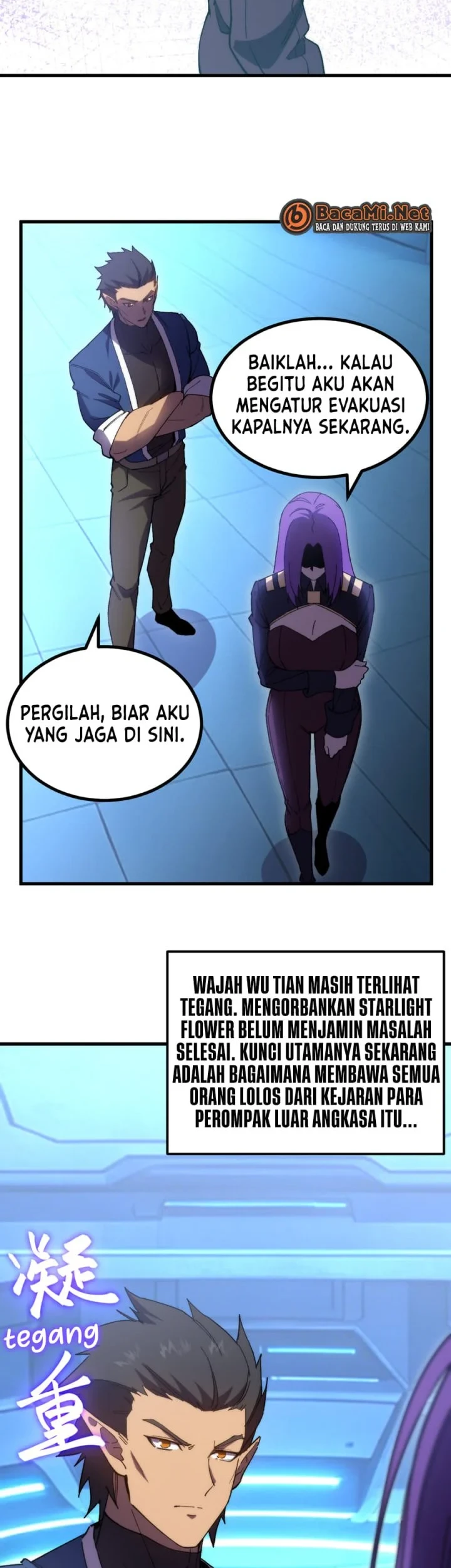Apex Future Martial Arts Chapter 325 page 15