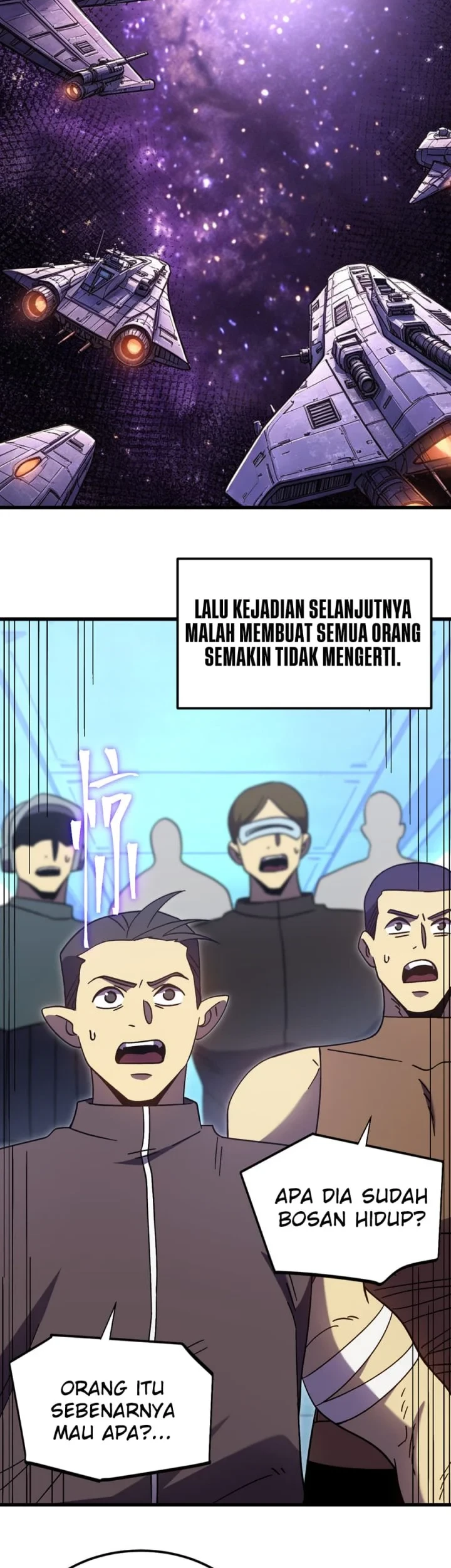 Apex Future Martial Arts Chapter 325 page 20