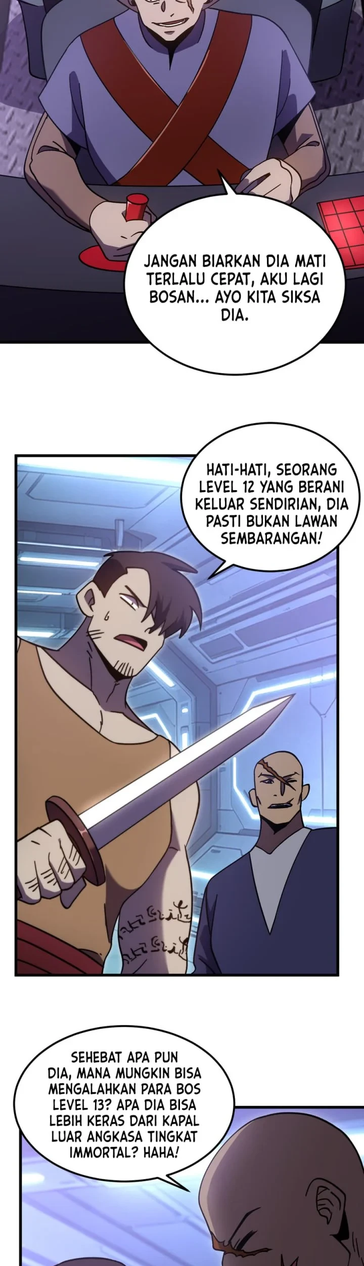 Apex Future Martial Arts Chapter 325 page 22