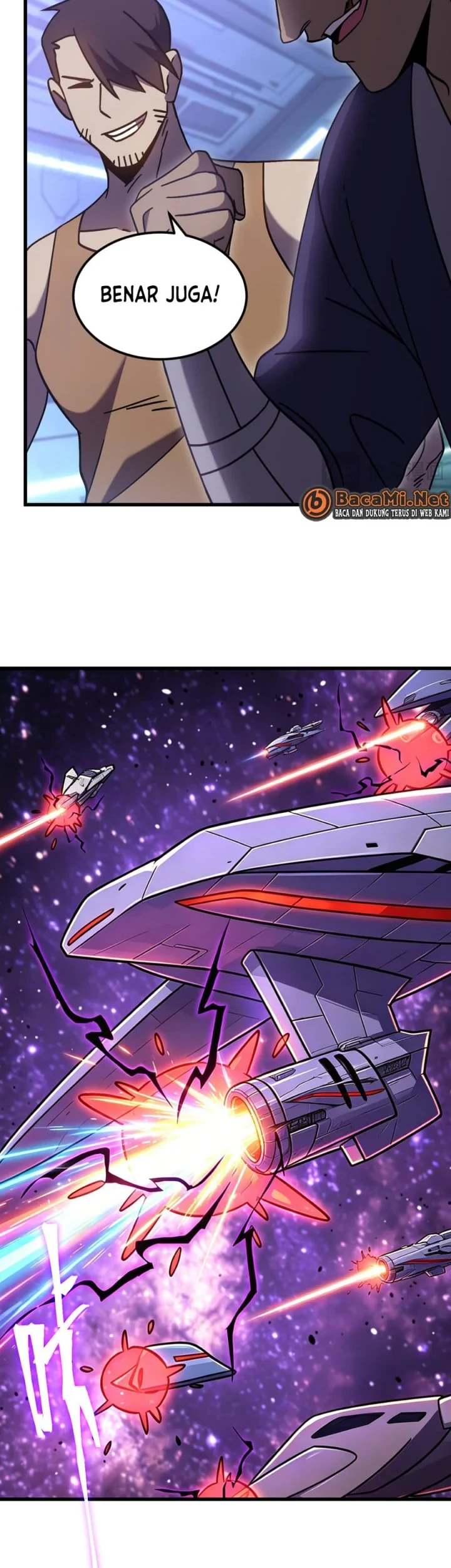 Apex Future Martial Arts Chapter 325 page 23
