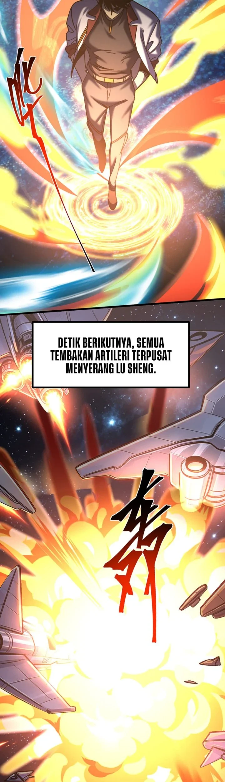 Apex Future Martial Arts Chapter 325 page 26