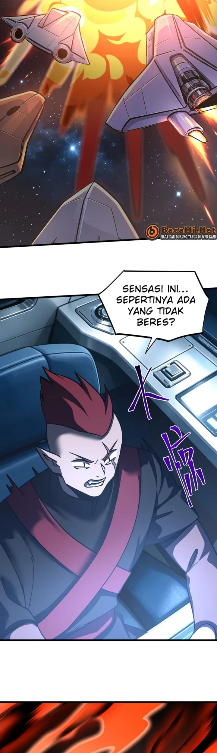 Apex Future Martial Arts Chapter 325 page 27
