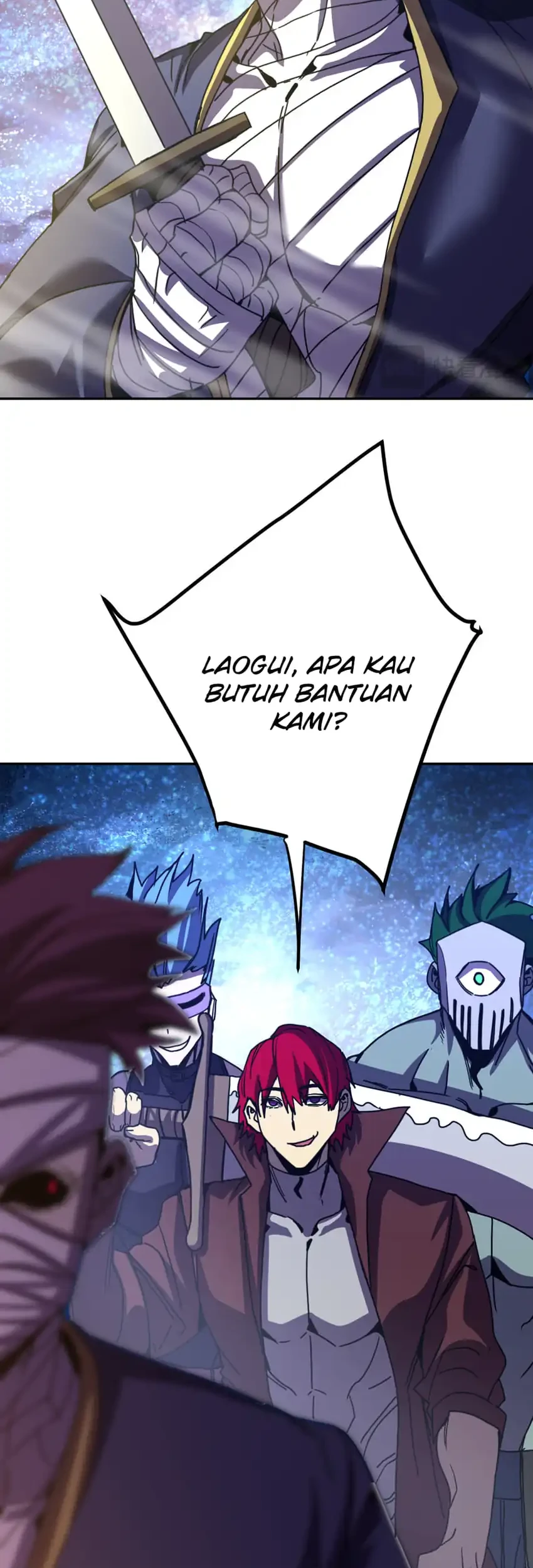 Apex Future Martial Arts Chapter 326 page 9