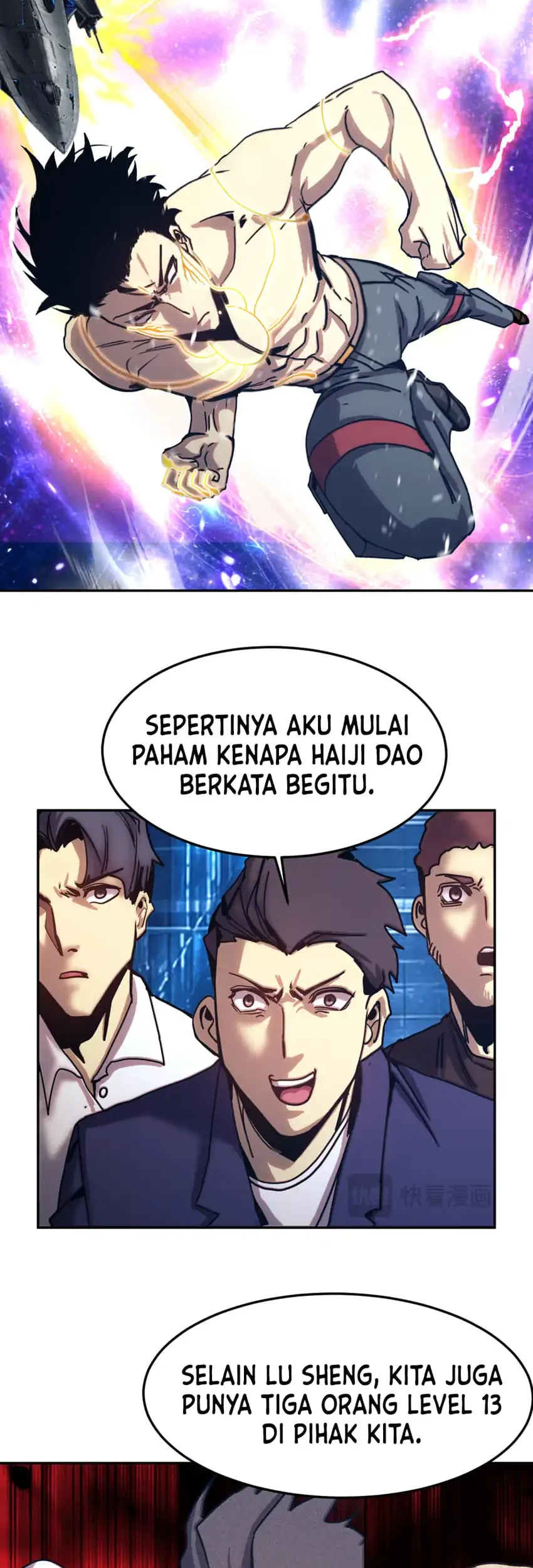Apex Future Martial Arts Chapter 326 page 21