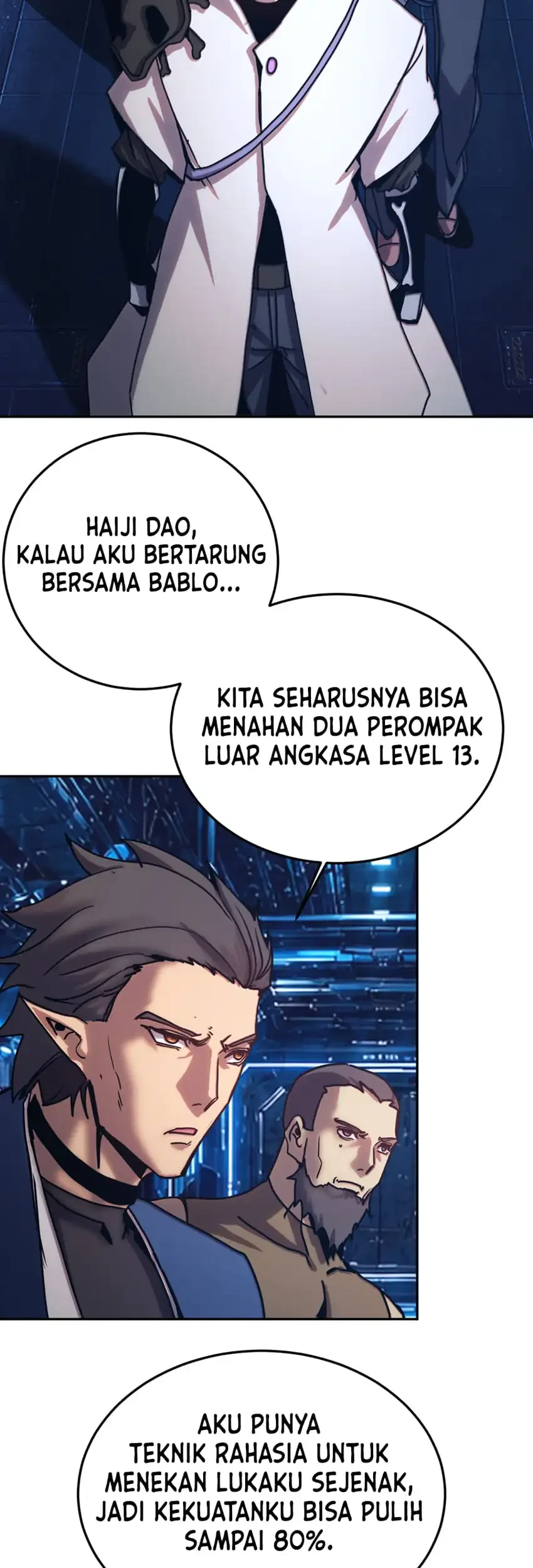 Apex Future Martial Arts Chapter 326 page 23