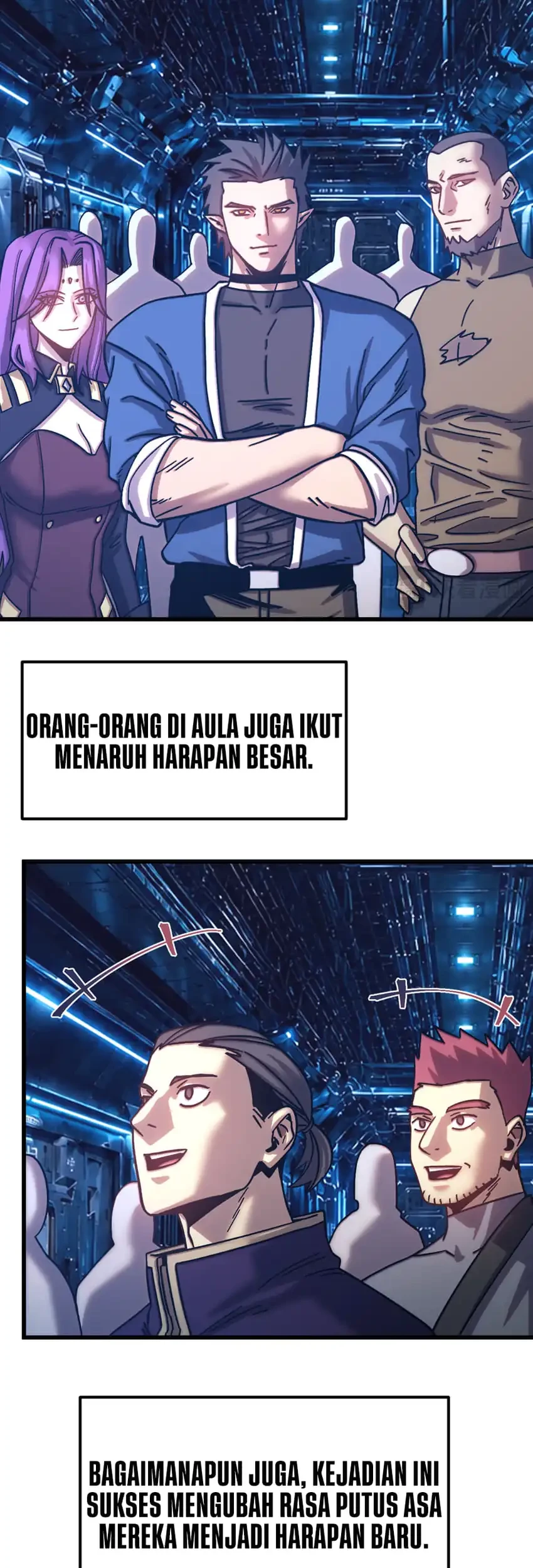 Apex Future Martial Arts Chapter 326 page 27