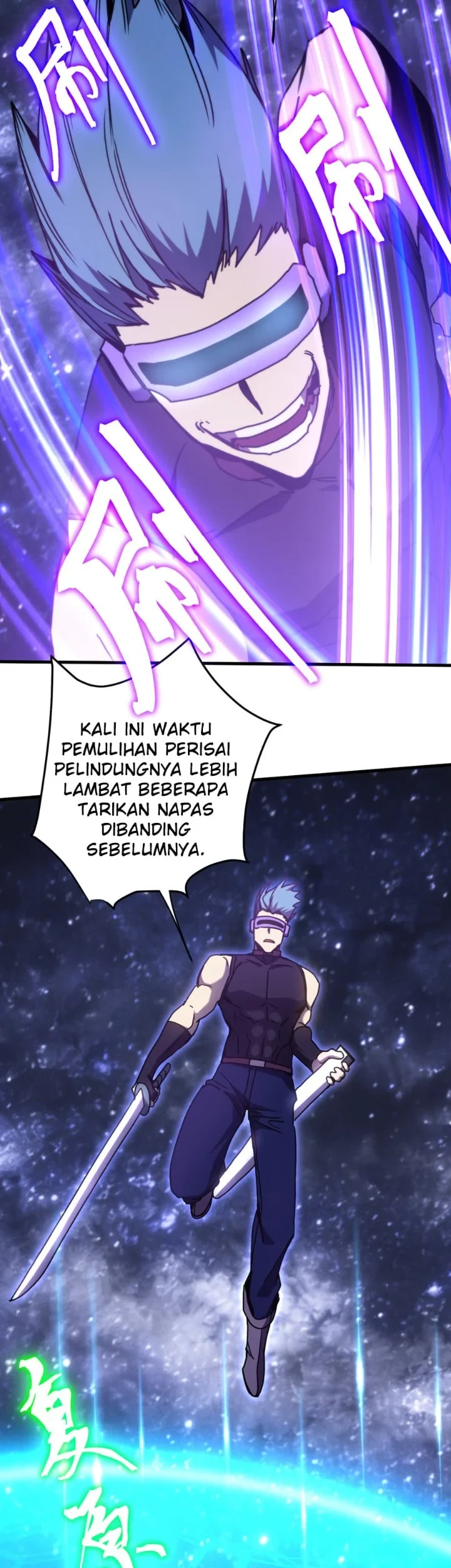 Apex Future Martial Arts Chapter 327 page 22