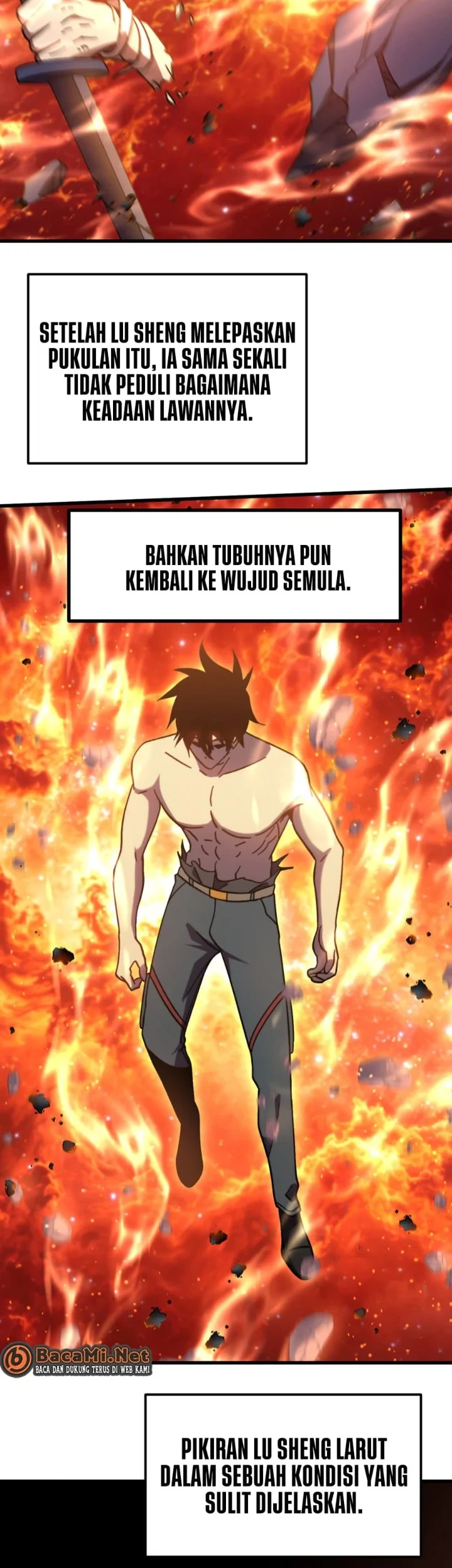 Apex Future Martial Arts Chapter 327 page 32