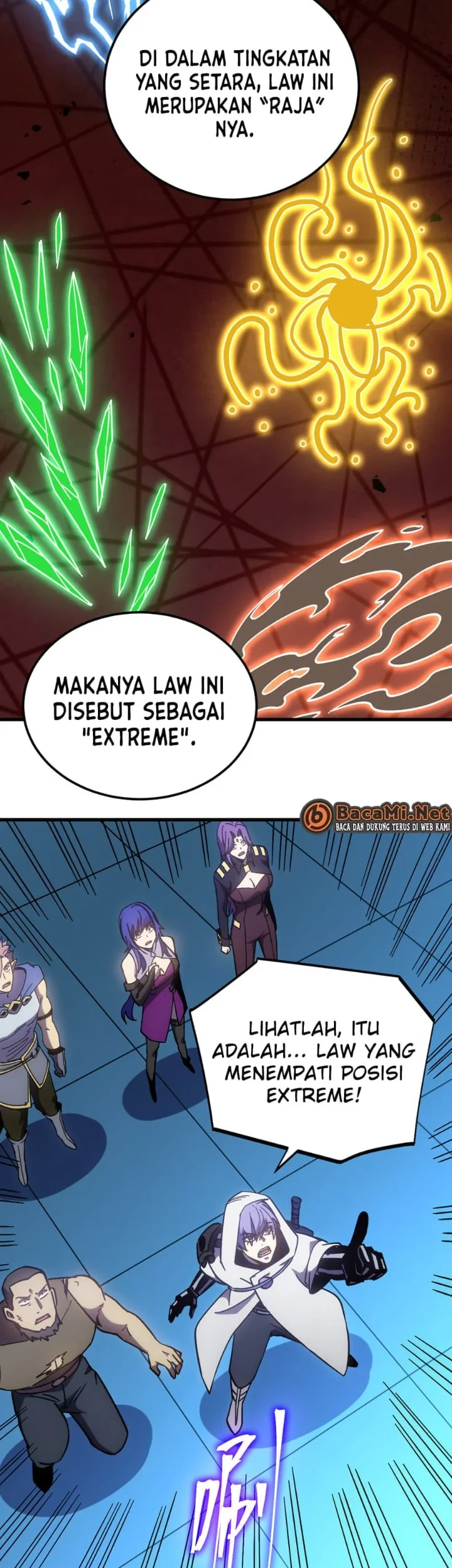 Apex Future Martial Arts Chapter 328 page 39