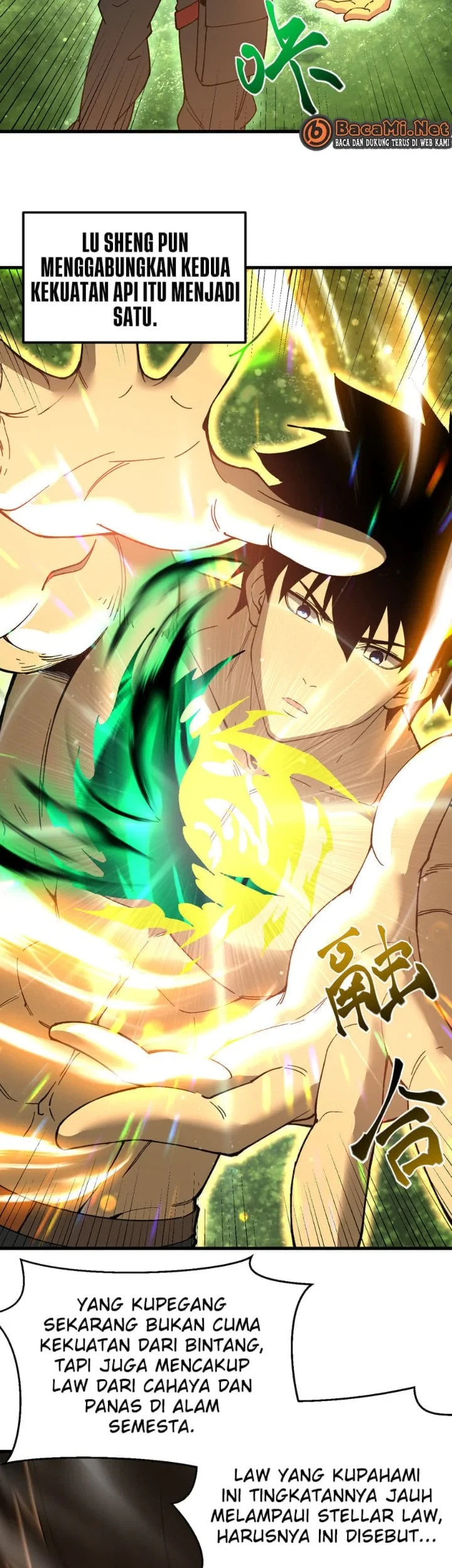Apex Future Martial Arts Chapter 328 page 6