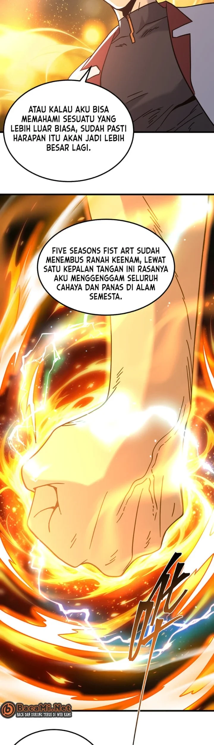 Apex Future Martial Arts Chapter 328 page 20