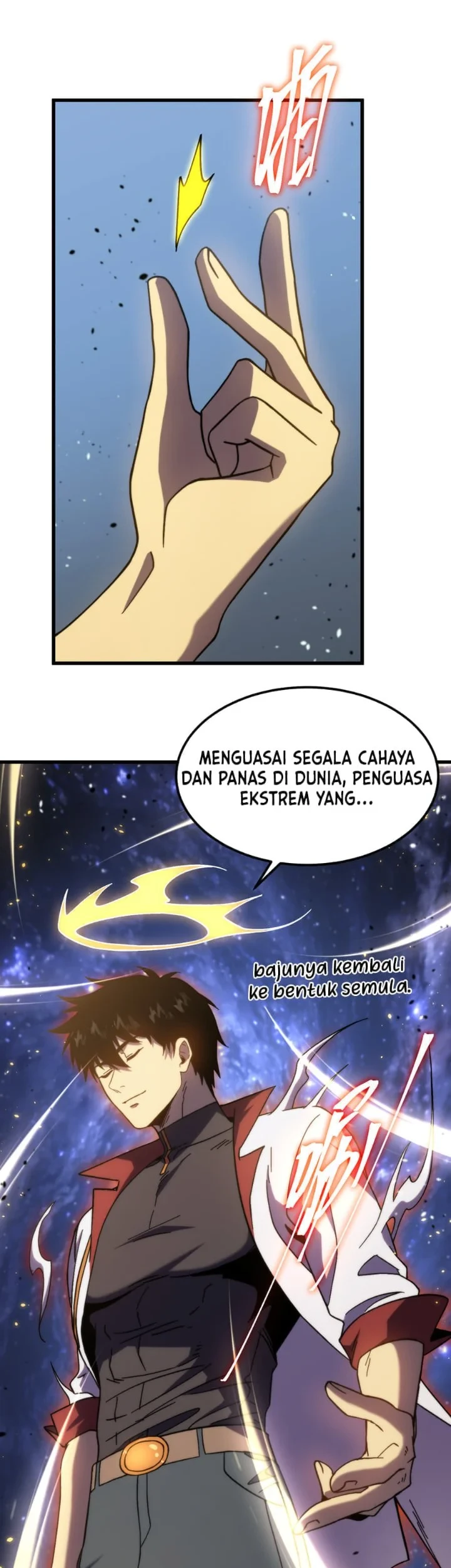 Apex Future Martial Arts Chapter 328 page 23