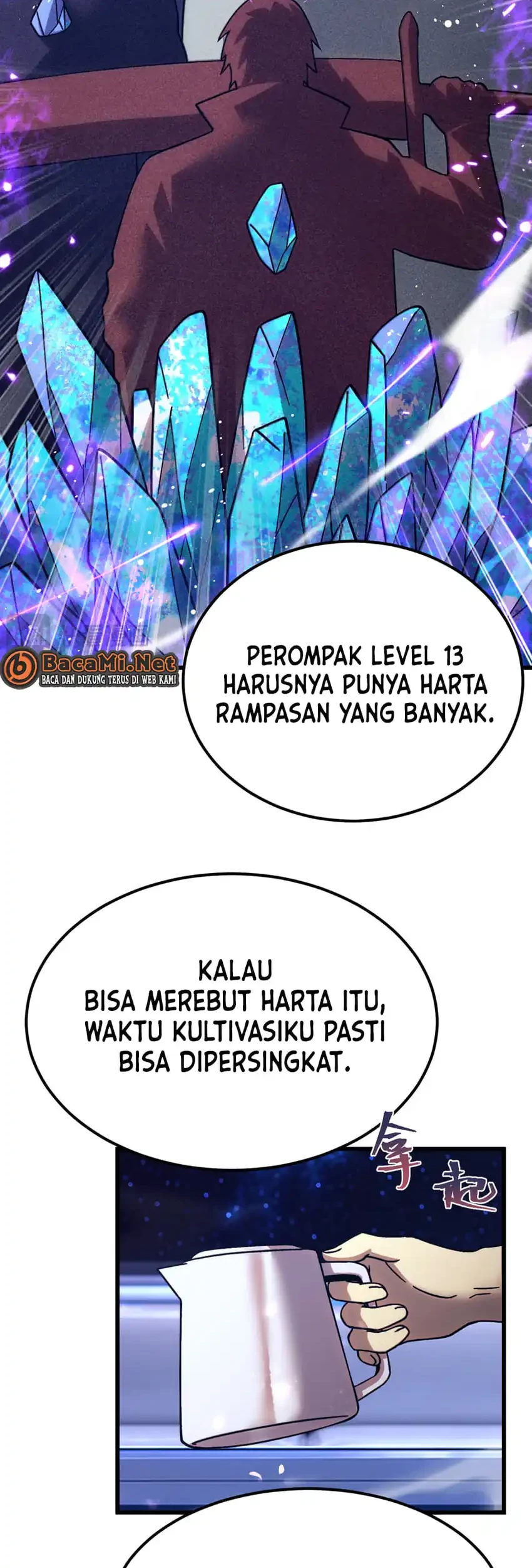 Apex Future Martial Arts Chapter 329 page 35