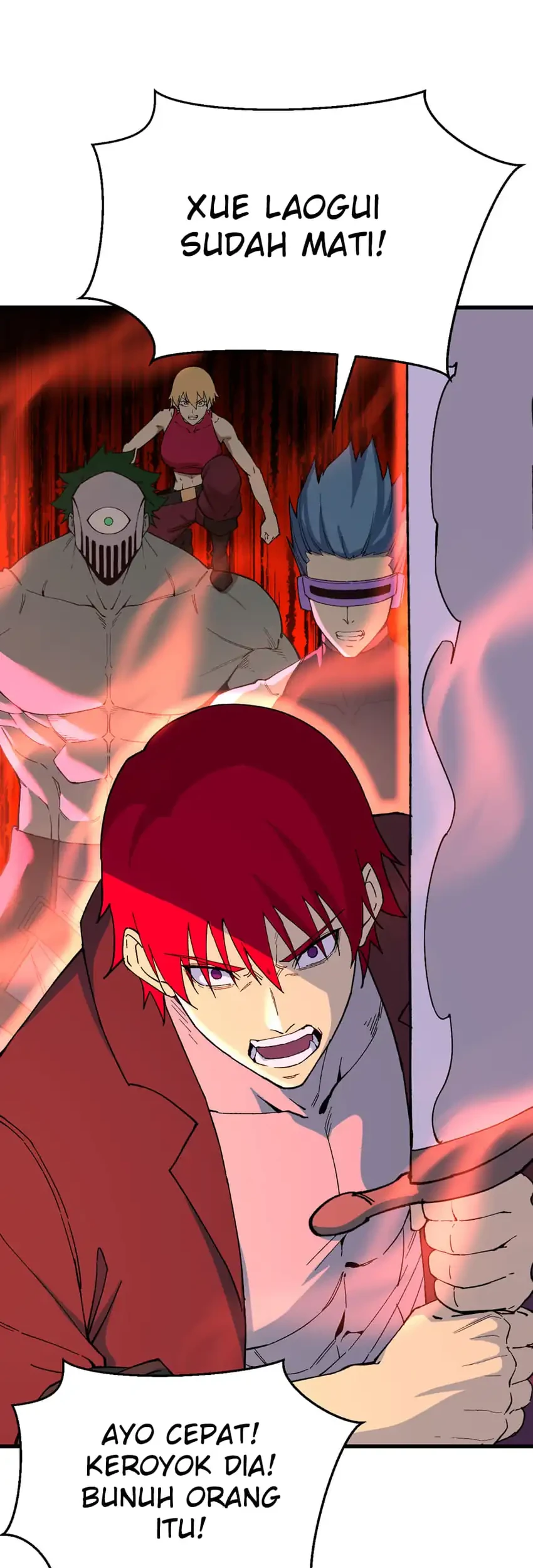 Apex Future Martial Arts Chapter 329 page 3