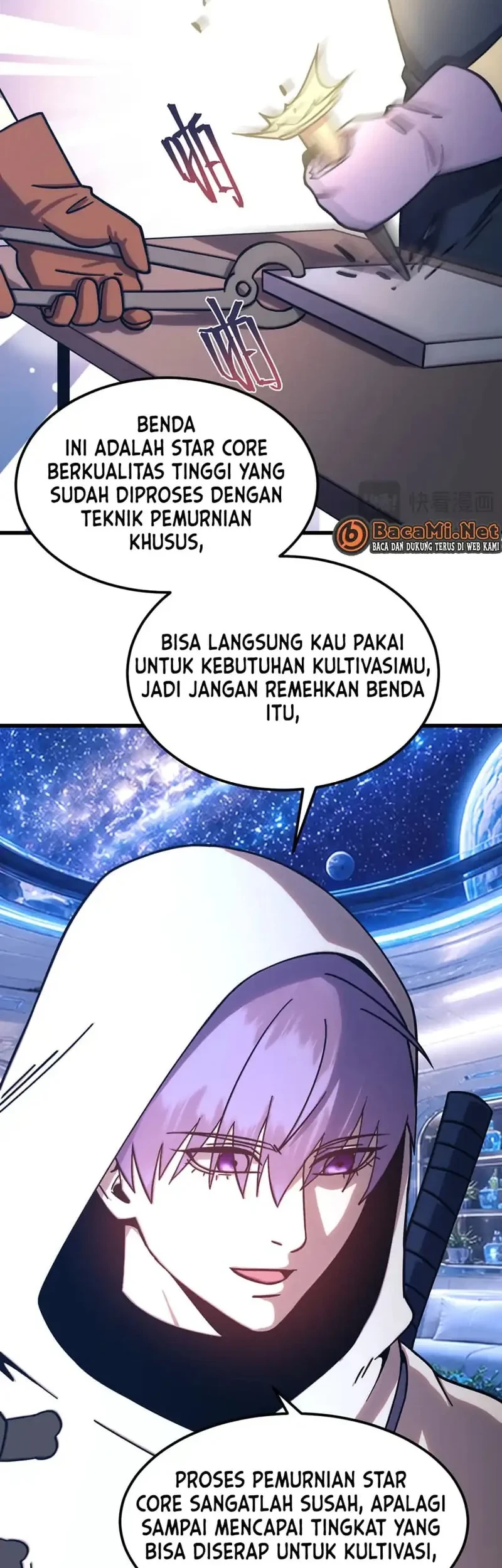Apex Future Martial Arts Chapter 330 page 22