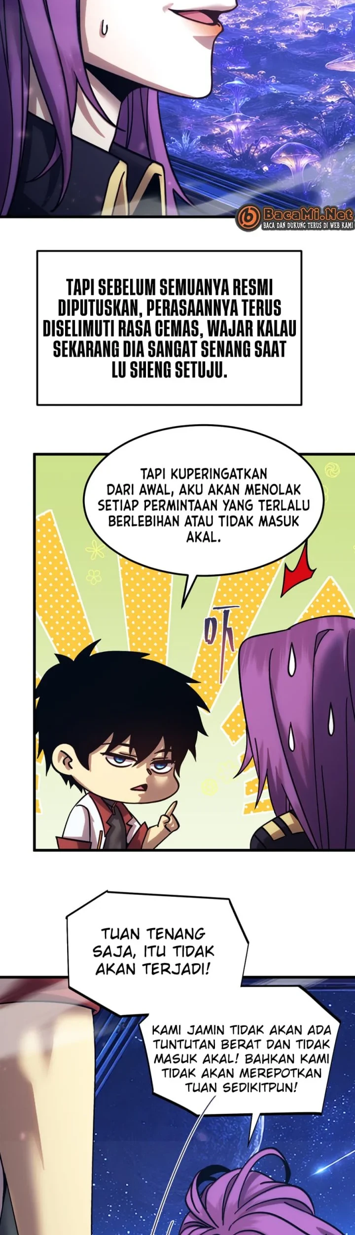 Apex Future Martial Arts Chapter 333 page 19