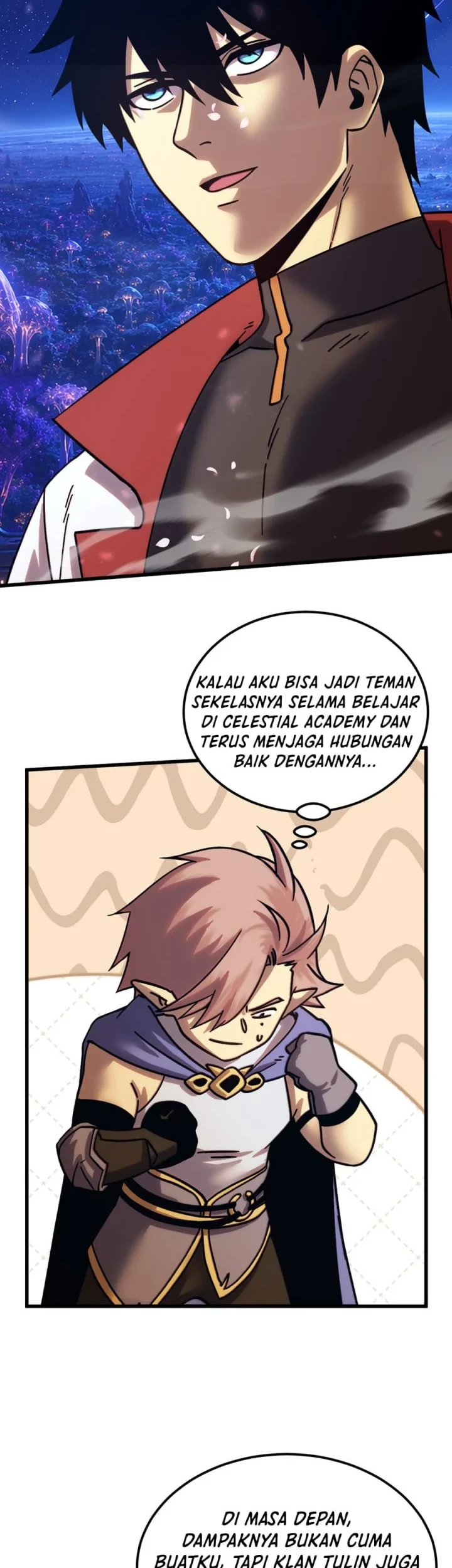 Apex Future Martial Arts Chapter 333 page 27