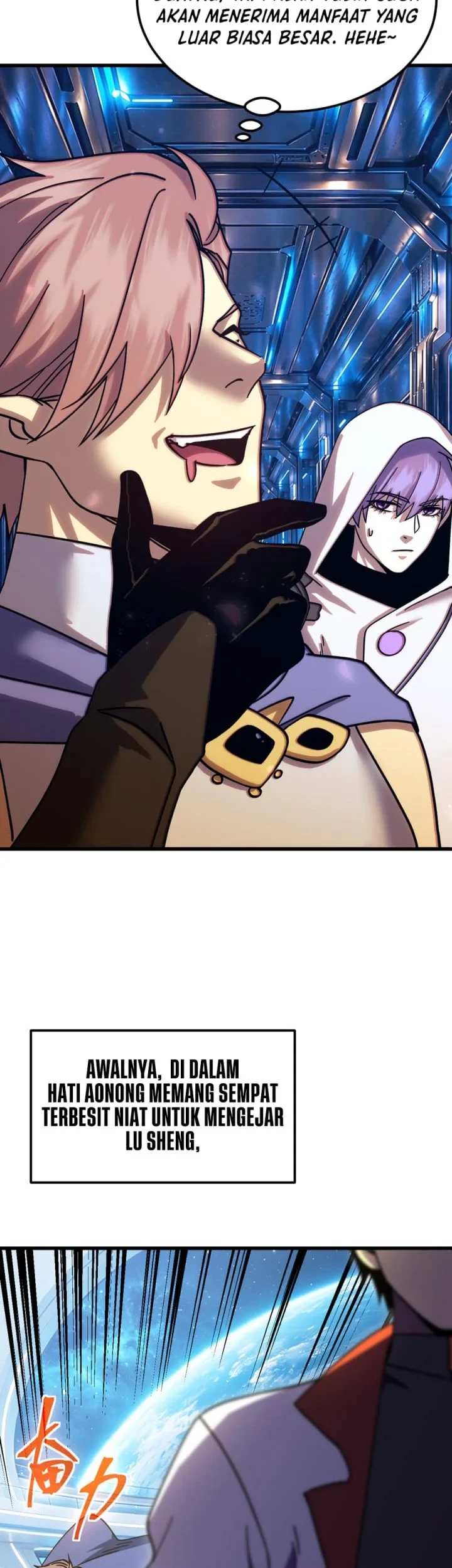 Apex Future Martial Arts Chapter 333 page 28