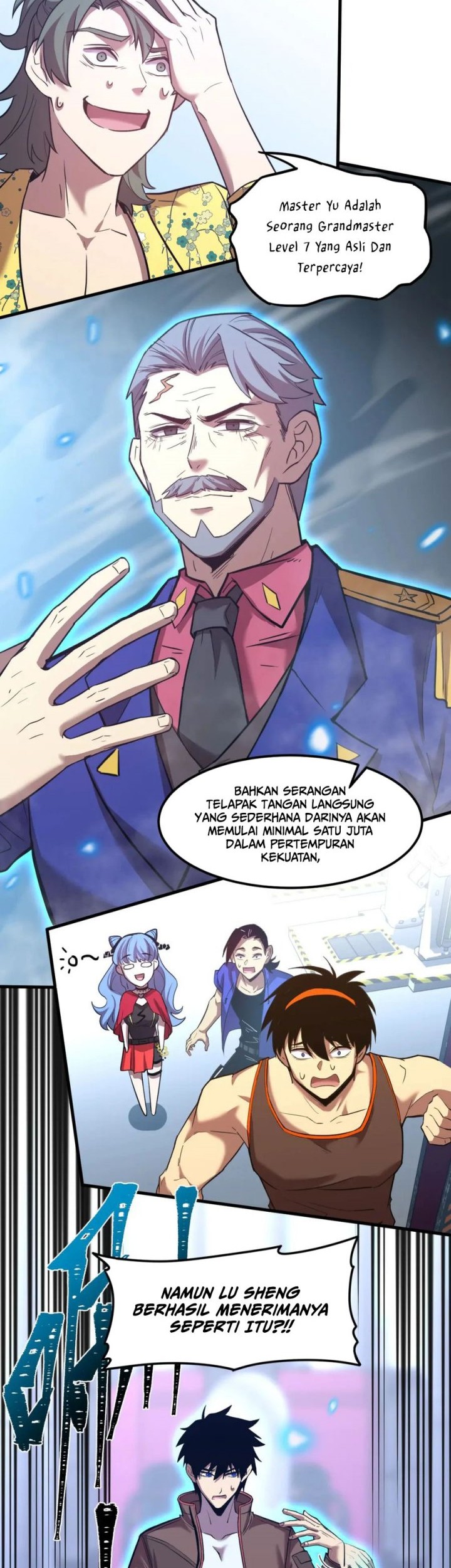 Apex Future Martial Arts Chapter 52 page 4