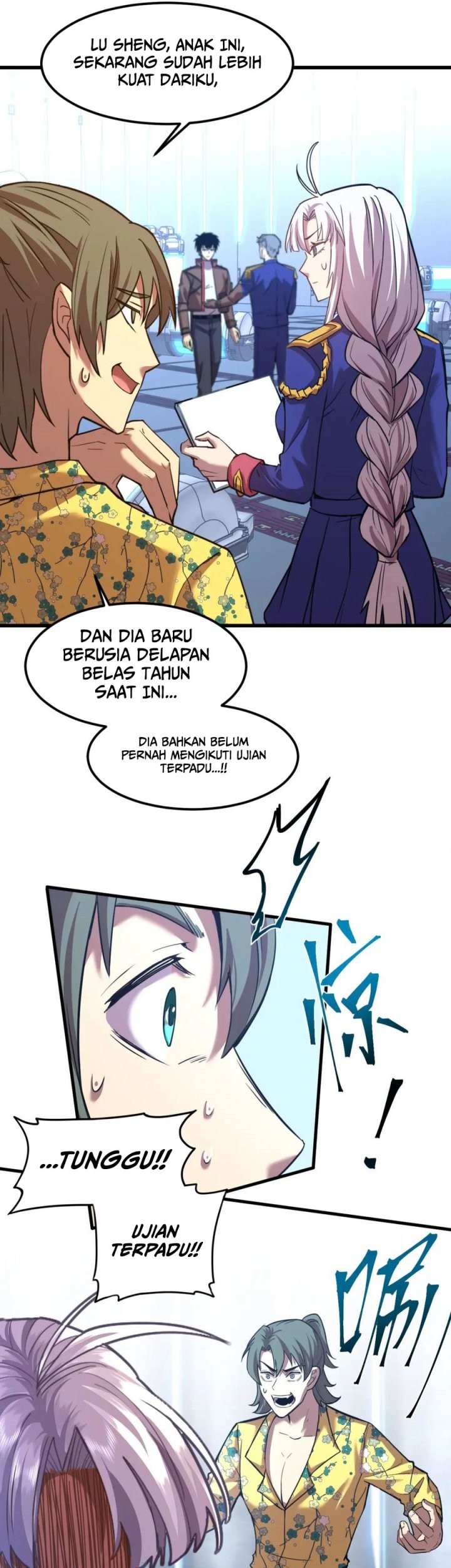 Apex Future Martial Arts Chapter 52 page 6
