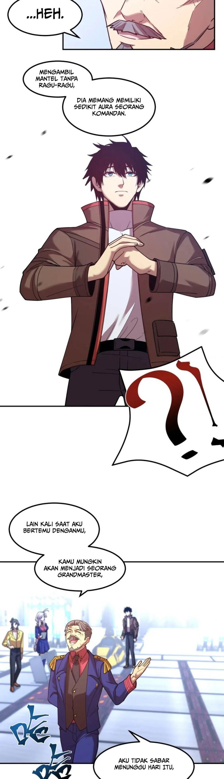 Apex Future Martial Arts Chapter 52 page 12
