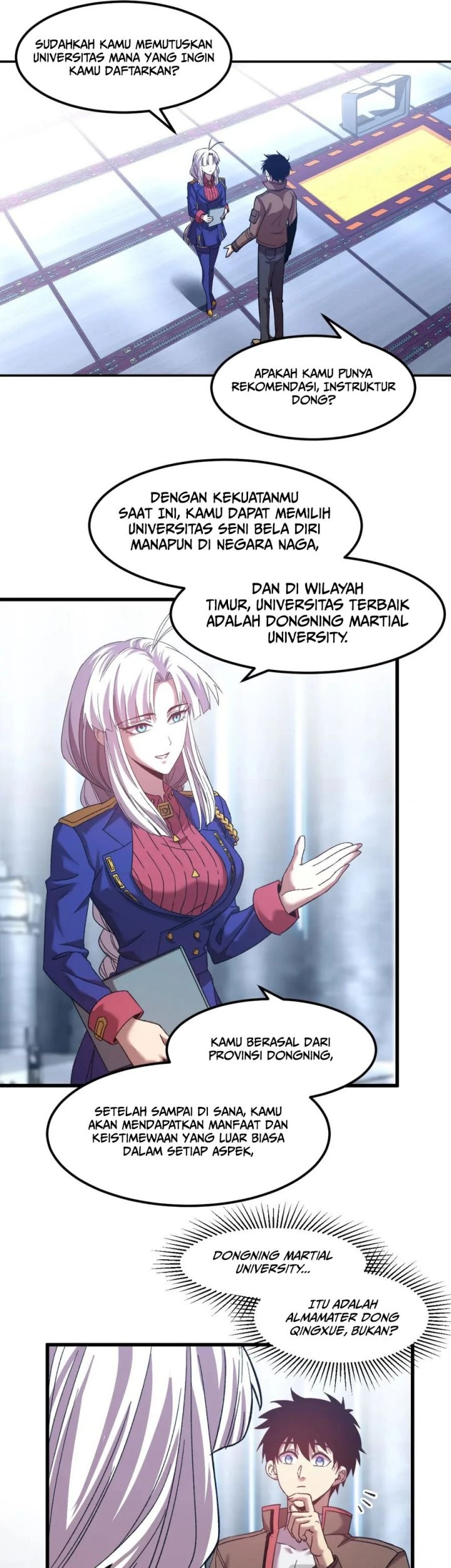 Apex Future Martial Arts Chapter 52 page 14