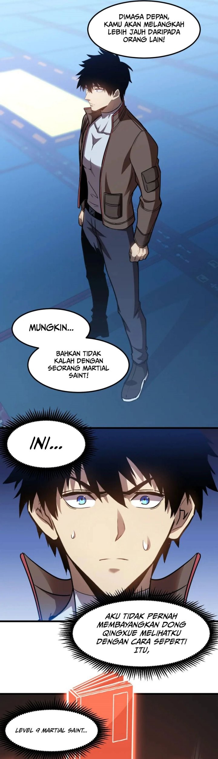 Apex Future Martial Arts Chapter 52 page 22