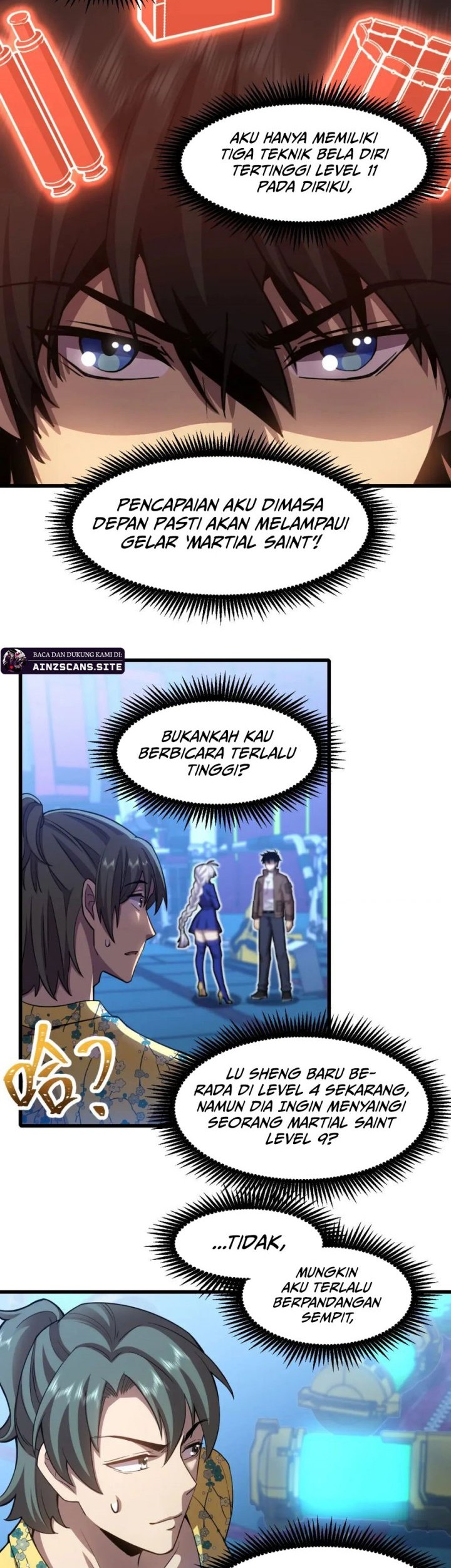 Apex Future Martial Arts Chapter 52 page 23
