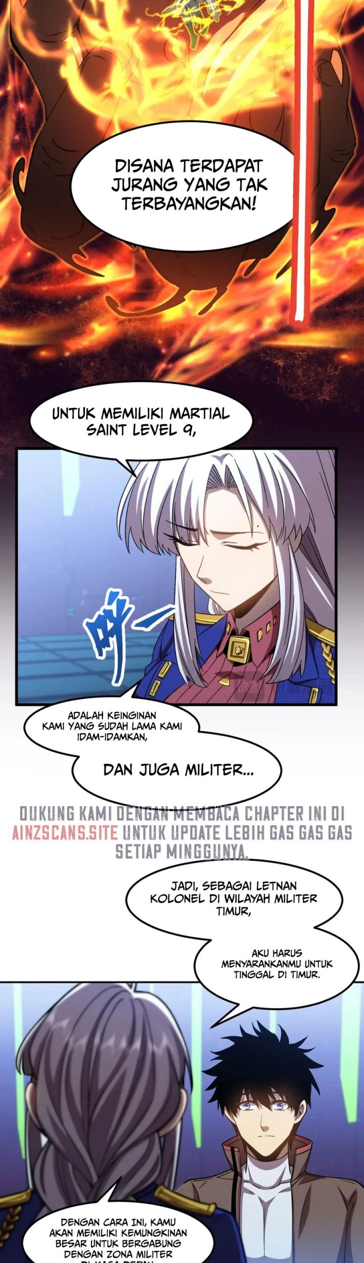 Apex Future Martial Arts Chapter 52 page 27