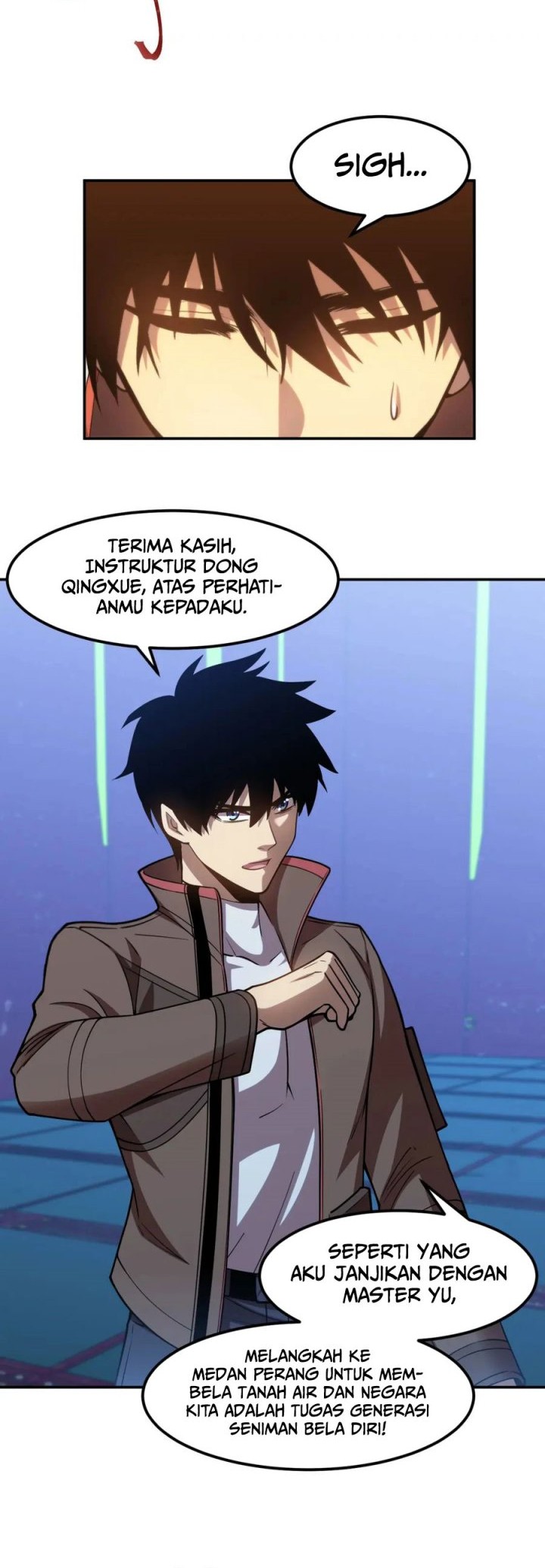 Apex Future Martial Arts Chapter 52 page 29