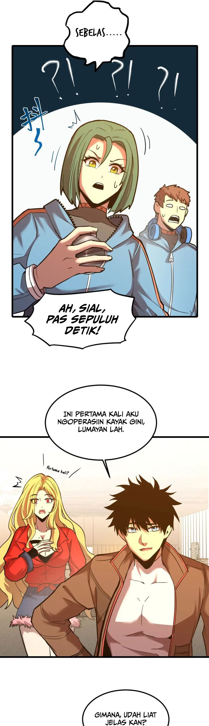 Apex Future Martial Arts Chapter 55 page 7