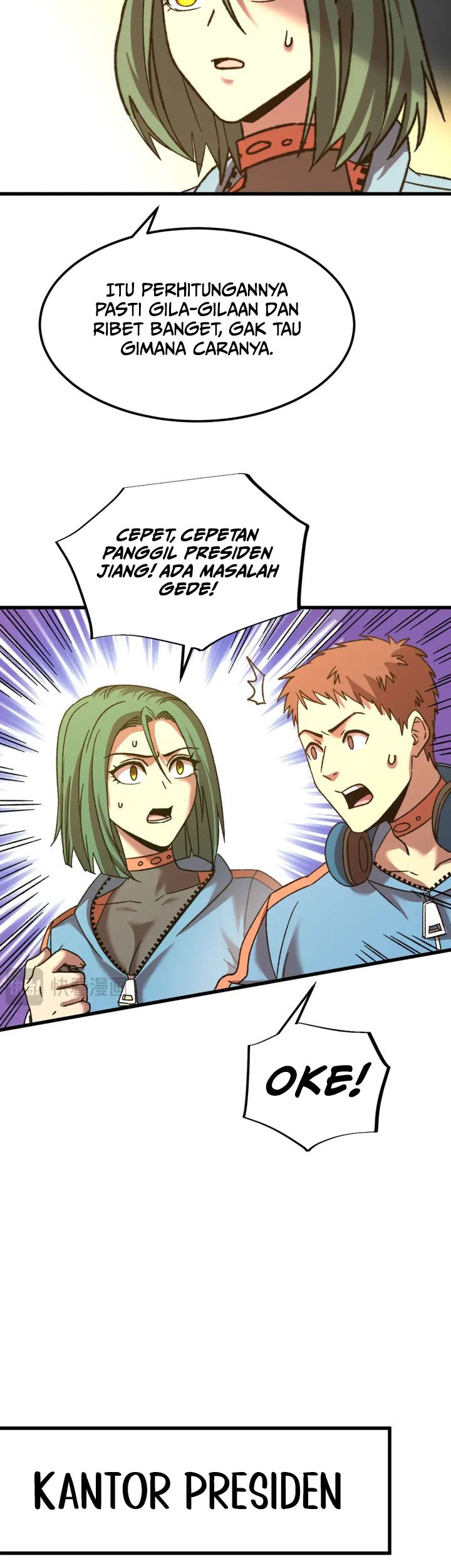 Apex Future Martial Arts Chapter 55 page 10