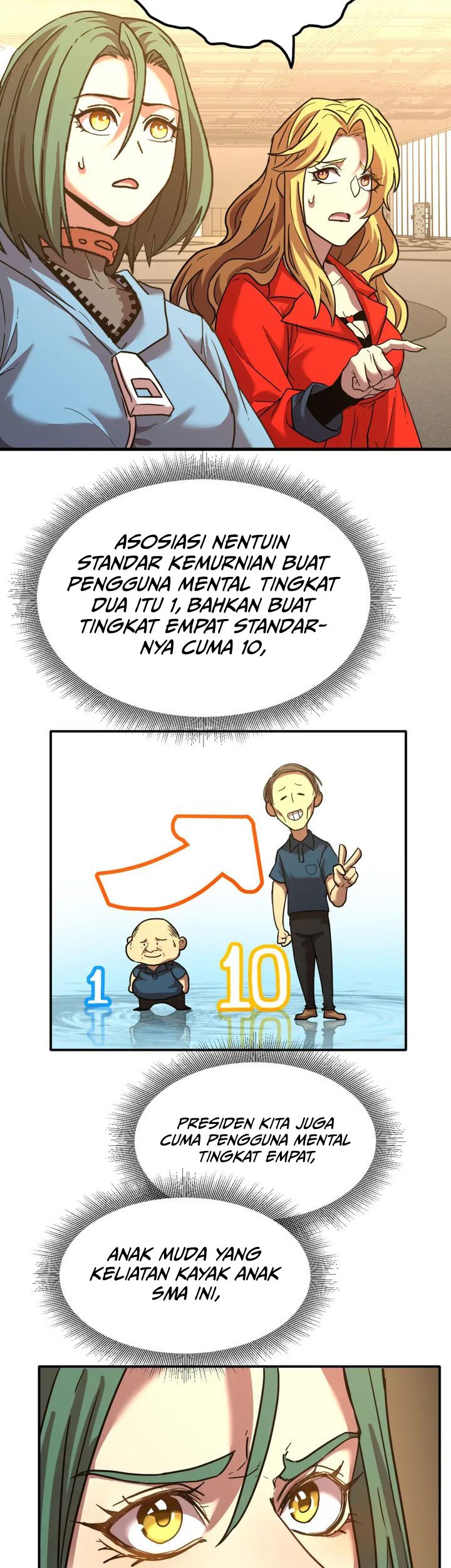Apex Future Martial Arts Chapter 55 page 16