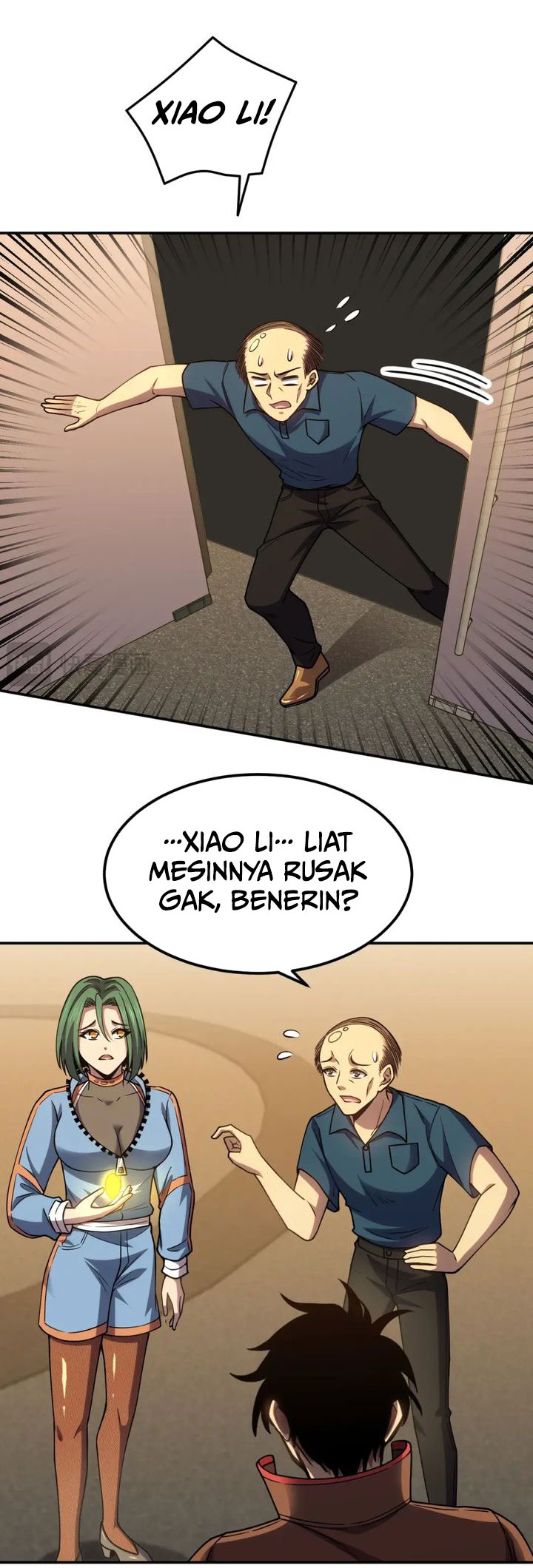 Apex Future Martial Arts Chapter 55 page 18