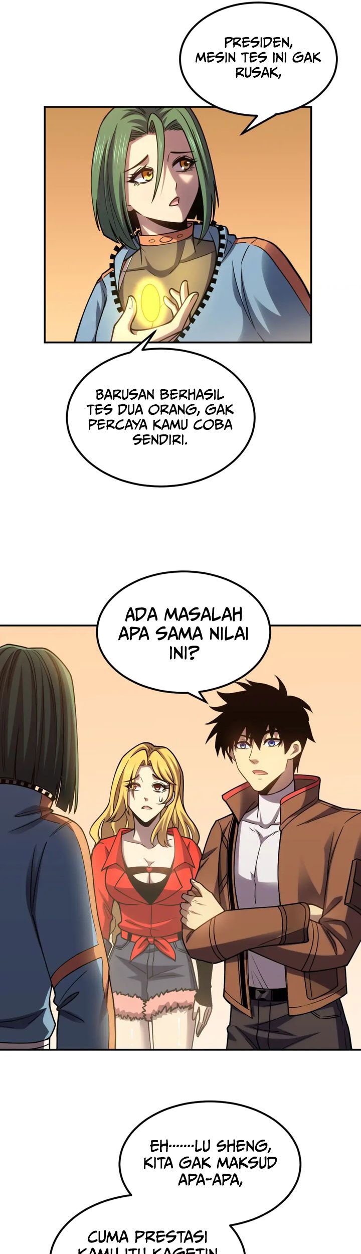 Apex Future Martial Arts Chapter 55 page 19