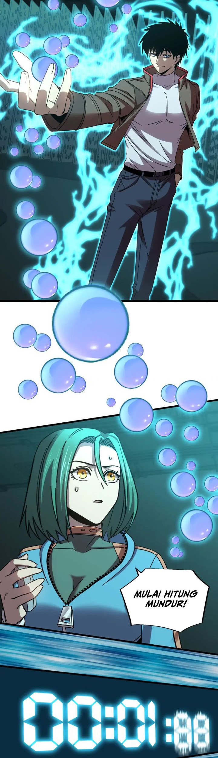 Apex Future Martial Arts Chapter 55 page 22