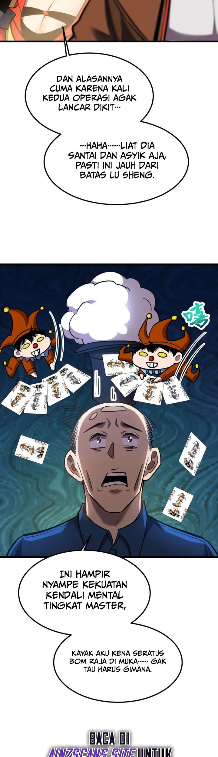 Apex Future Martial Arts Chapter 55 page 27