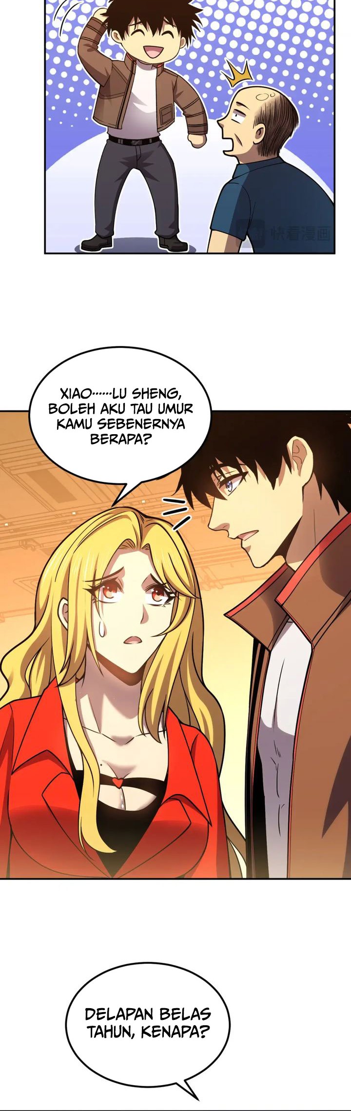 Apex Future Martial Arts Chapter 55 page 30