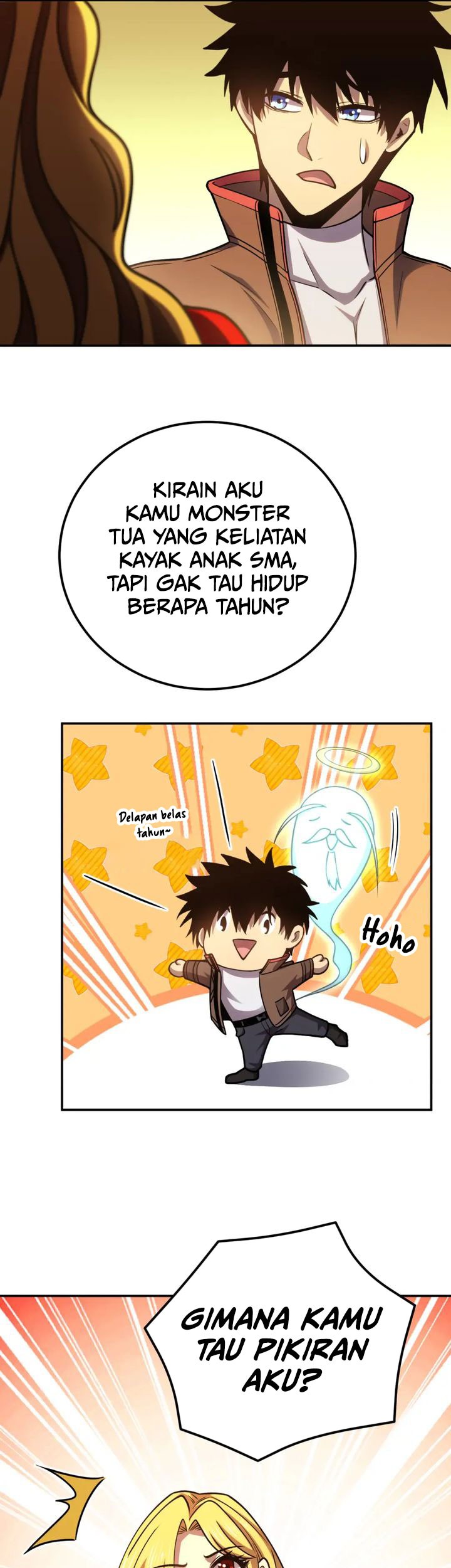 Apex Future Martial Arts Chapter 55 page 31