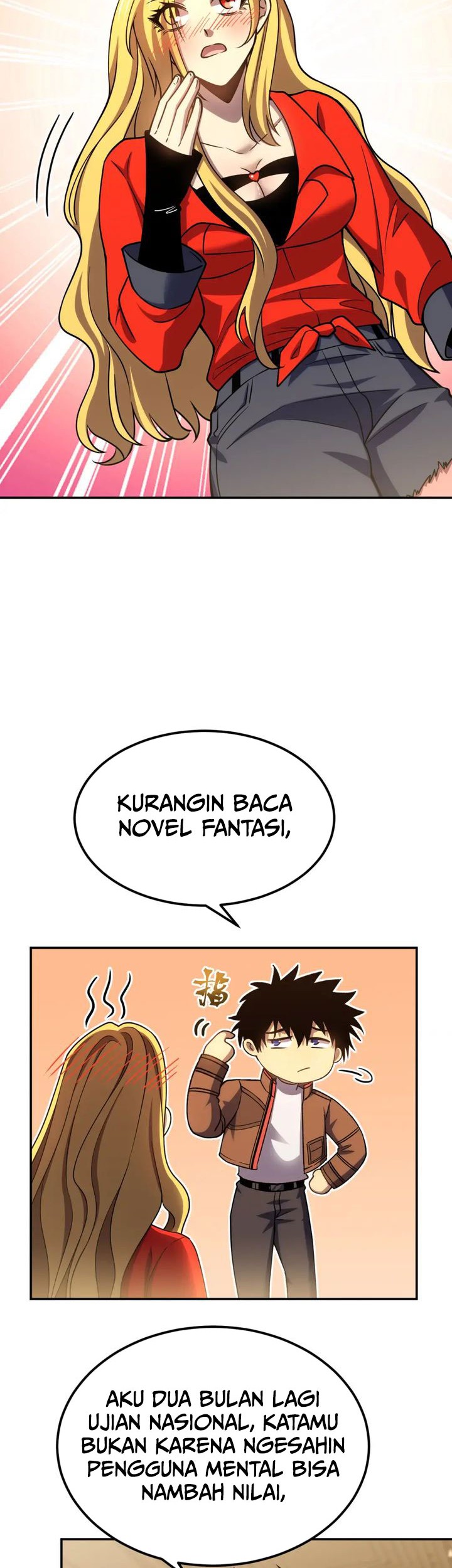 Apex Future Martial Arts Chapter 55 page 32