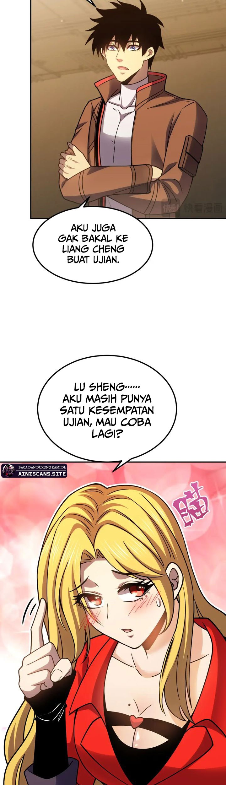 Apex Future Martial Arts Chapter 55 page 33