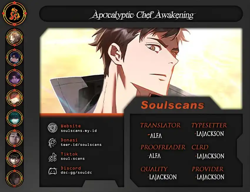 Komik Apocalyptic Chef Awakening Chapter 98 gambar 1