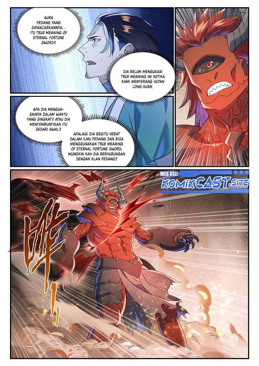 Apotheosis Chapter 1016 page 11