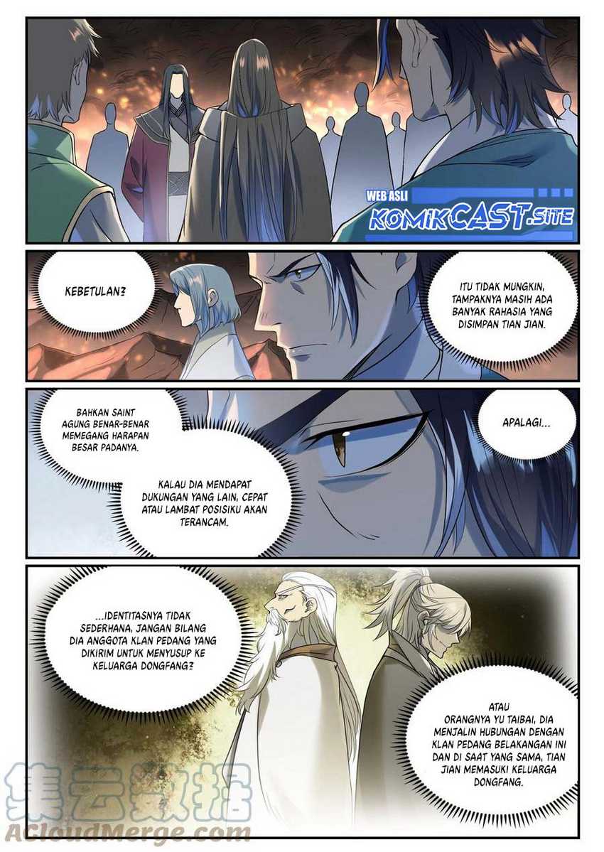 Apotheosis Chapter 1016 page 14