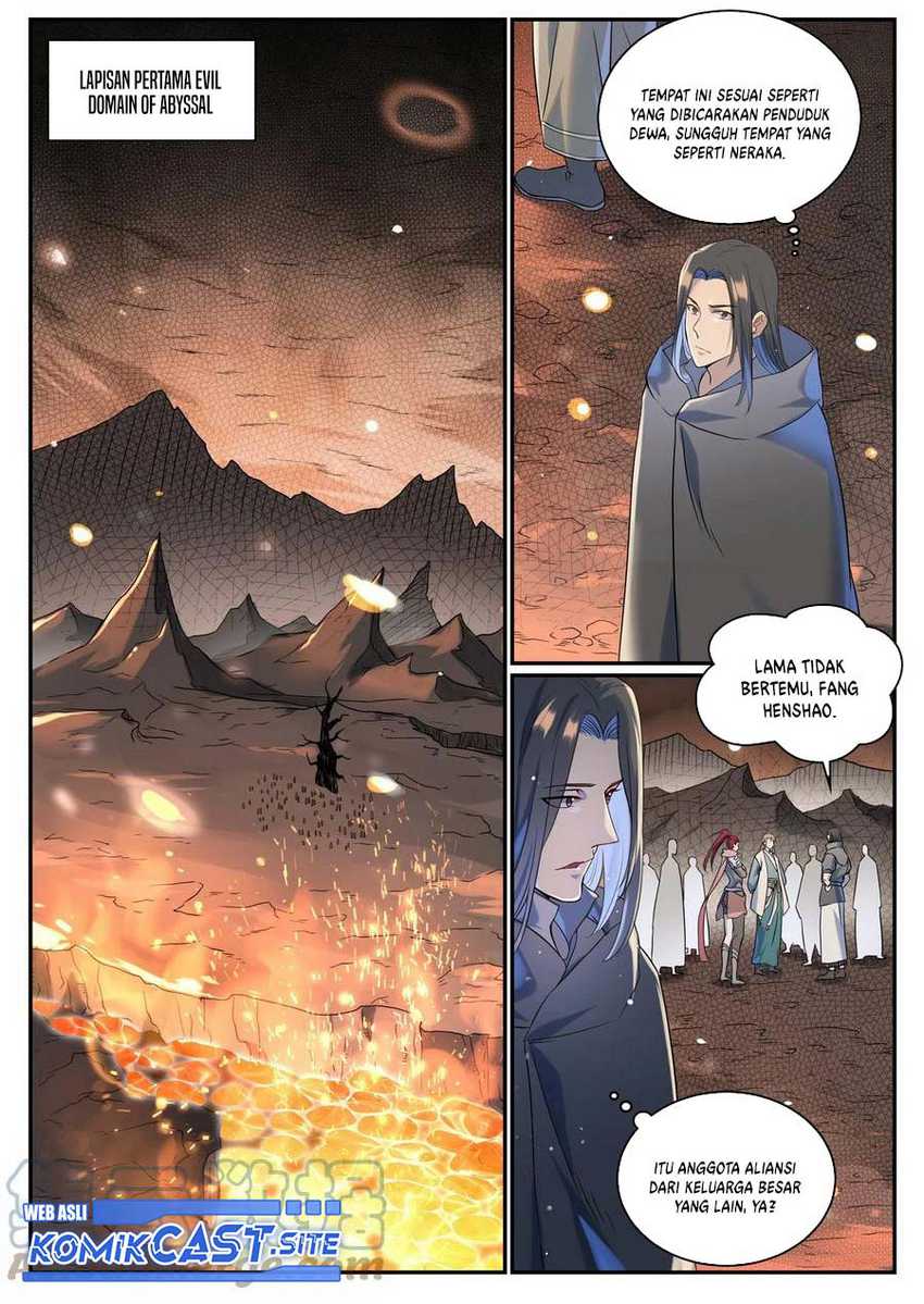 Apotheosis Chapter 1016 page 3