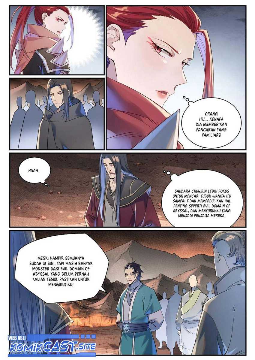 Apotheosis Chapter 1016 page 4