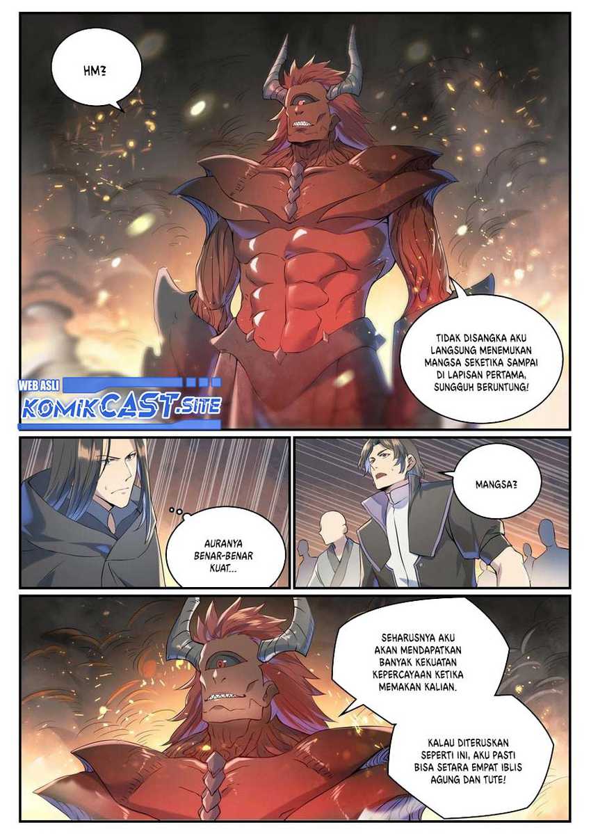 Apotheosis Chapter 1016 page 6