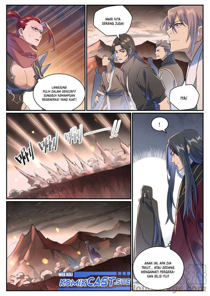 Apotheosis Chapter 1016 page 9