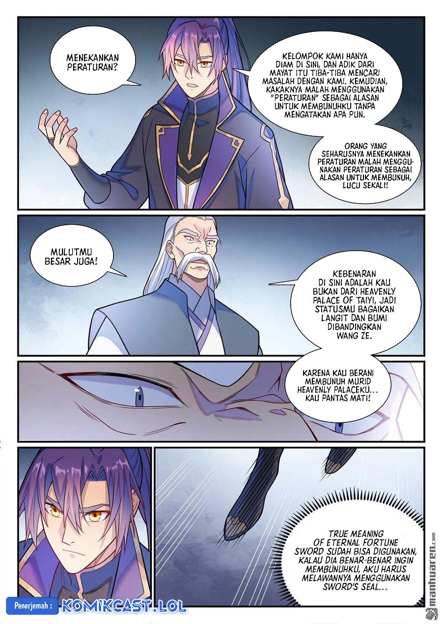 Apotheosis Chapter 1167 page 14